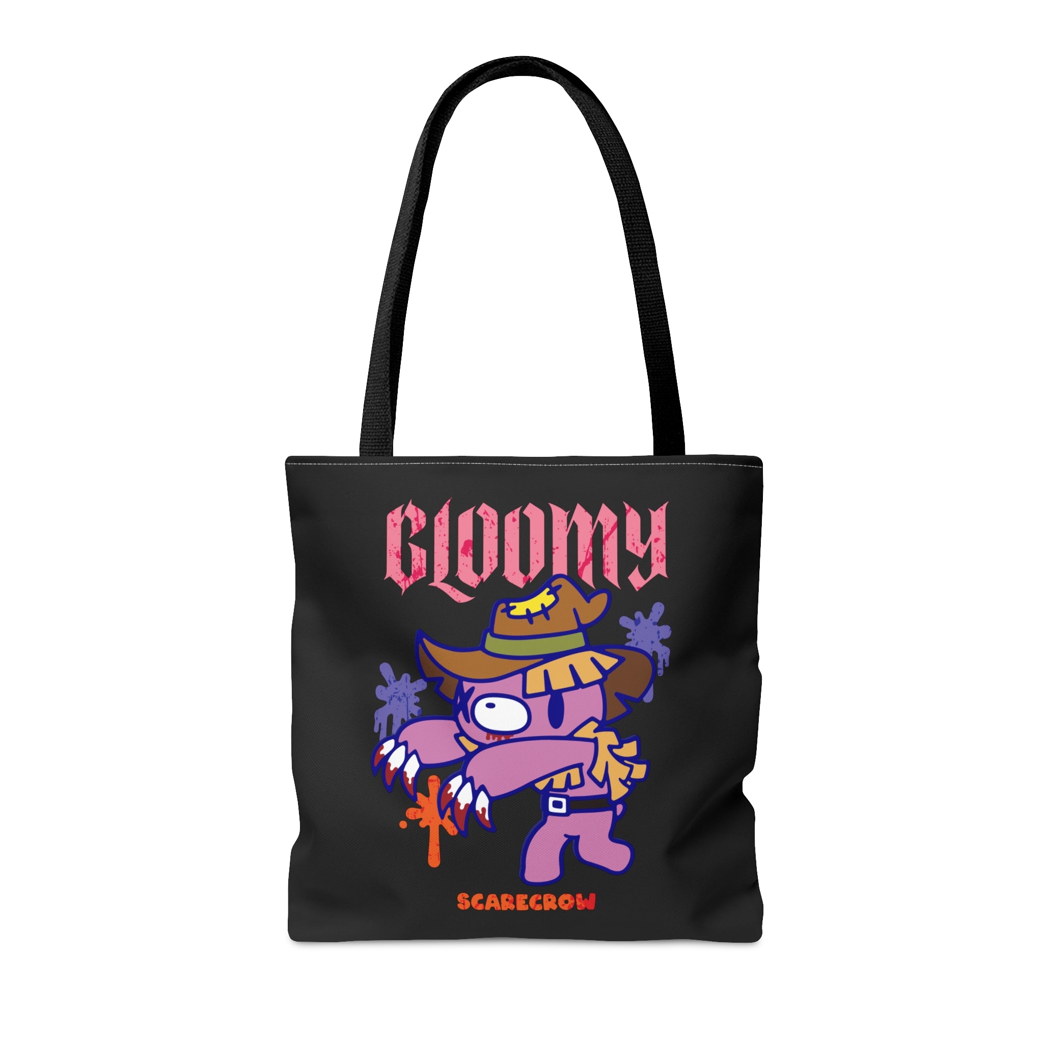Gloomy Halloween ScareCrow Tote Bag